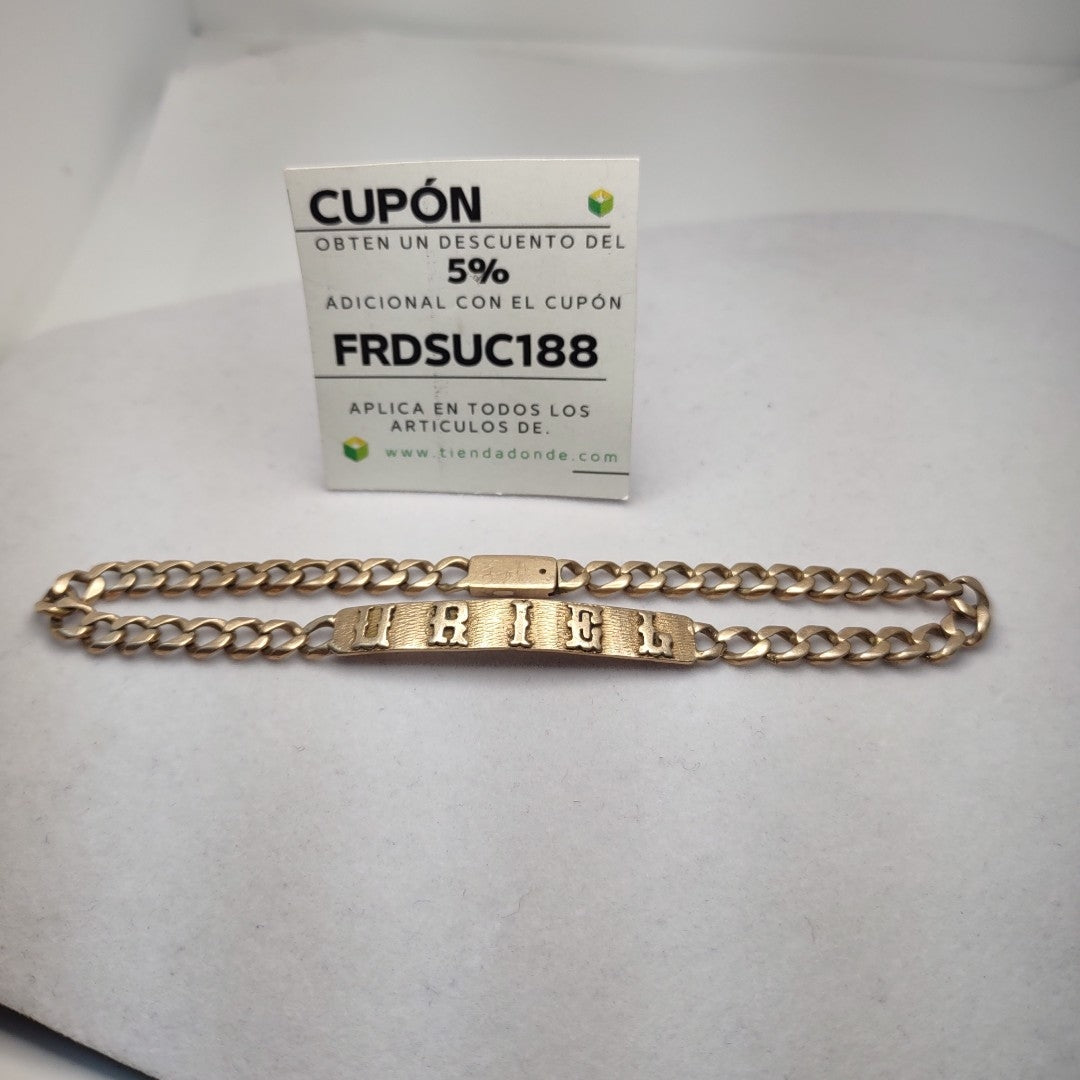 ESCLAVA ORO 8 K 13.1 GRMS (SEMINUEVO)