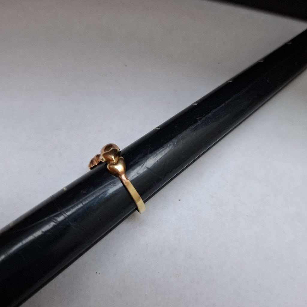 ANILLO ORO 14 K 3,10 GRMS (SEMINUEVO)