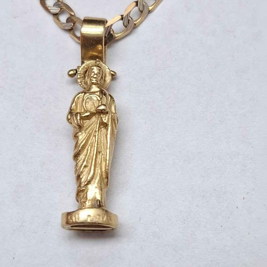 CADENA ORO 14 K 14.6 GRMS (SEMINUEVO)
