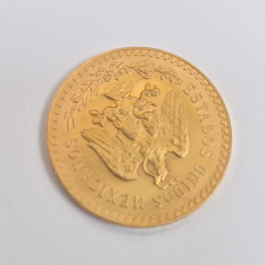 K1 41.6 GRMS 21 K IDENTIFICACIÓN MONEDA NOMINATIVA MONEDAS PESOS 50 PESOS (SEMINUEVO)