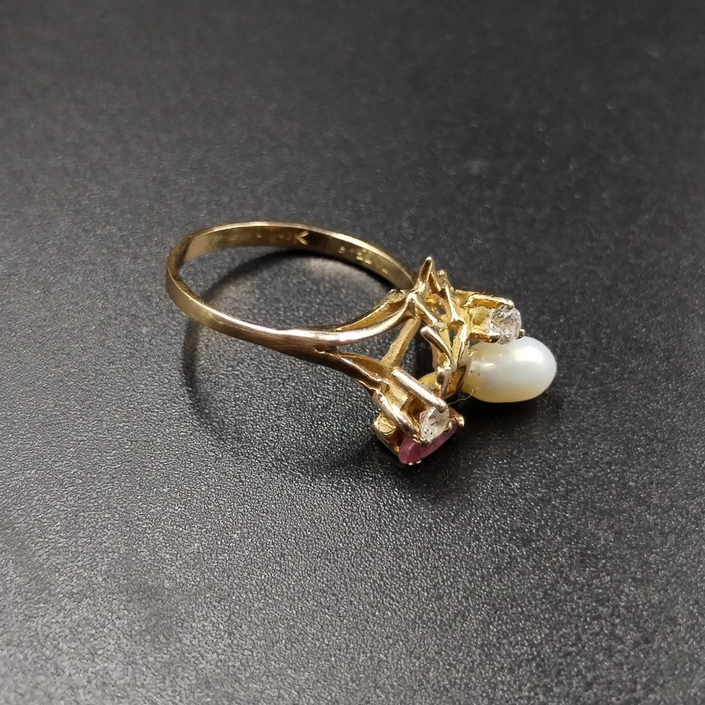 ANILLITO ORO 14 K 3,00 GRMS (SEMINUEVO)
