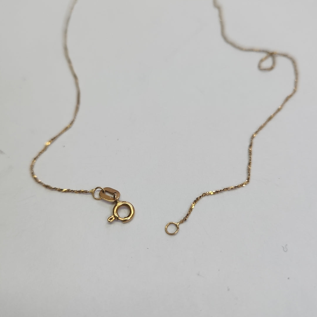 CADENA ORO 14 K 1 GRMS (SEMINUEVO)