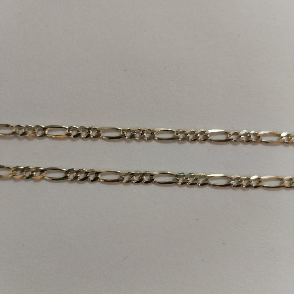 CADENA TEJIDO 3X1 PLATA .925 50 CM 7 GR (NUEVO)