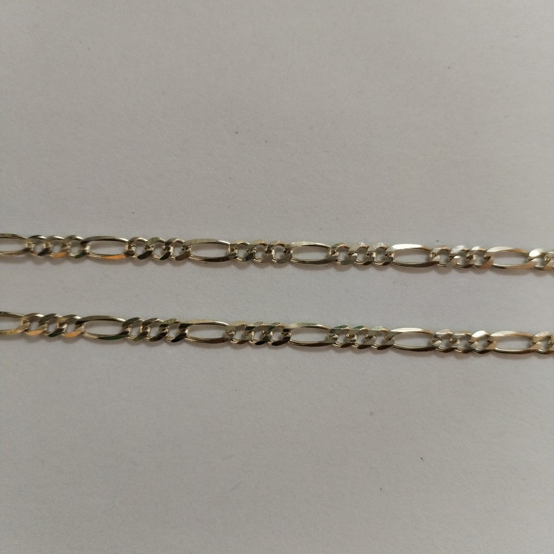 CADENA TEJIDO 3X1 PLATA .925 50 CM 7 GR (NUEVO)