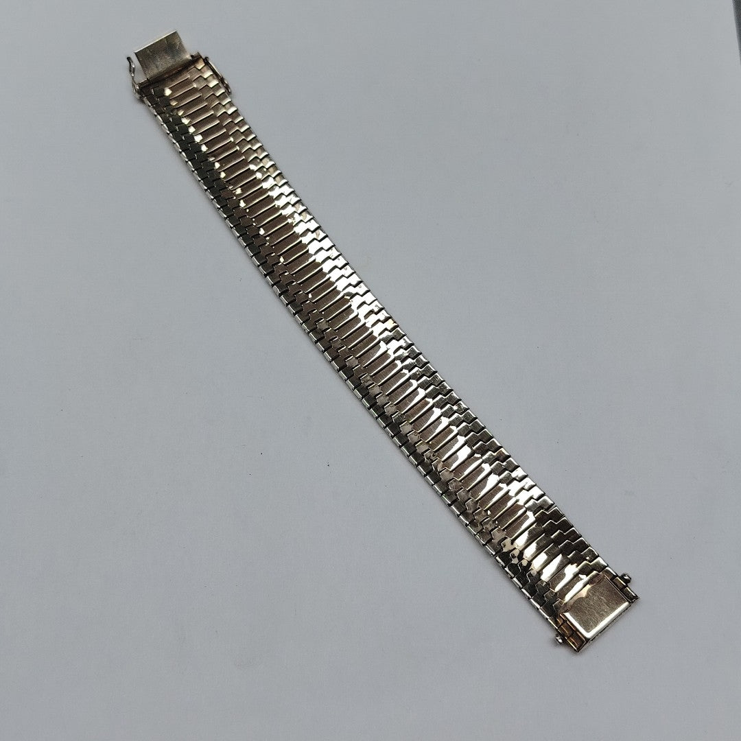 PULSERA RIGIDA ORO 10 K 45.5 GRMS (SEMINUEVO)