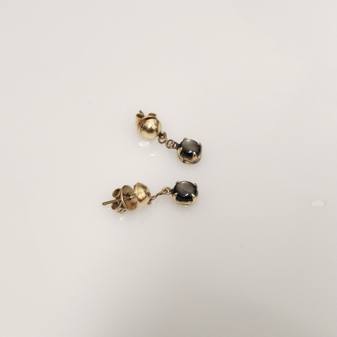 ARETES PAR ORO 10 K 3.6 GRMS (SEMINUEVO)