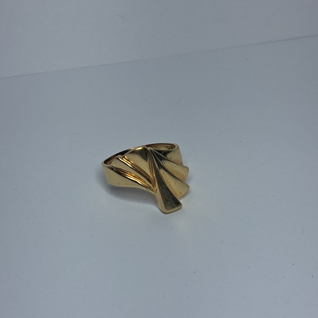 ANILLO ORO 14 K 4,90 GRMS (SEMINUEVO)
