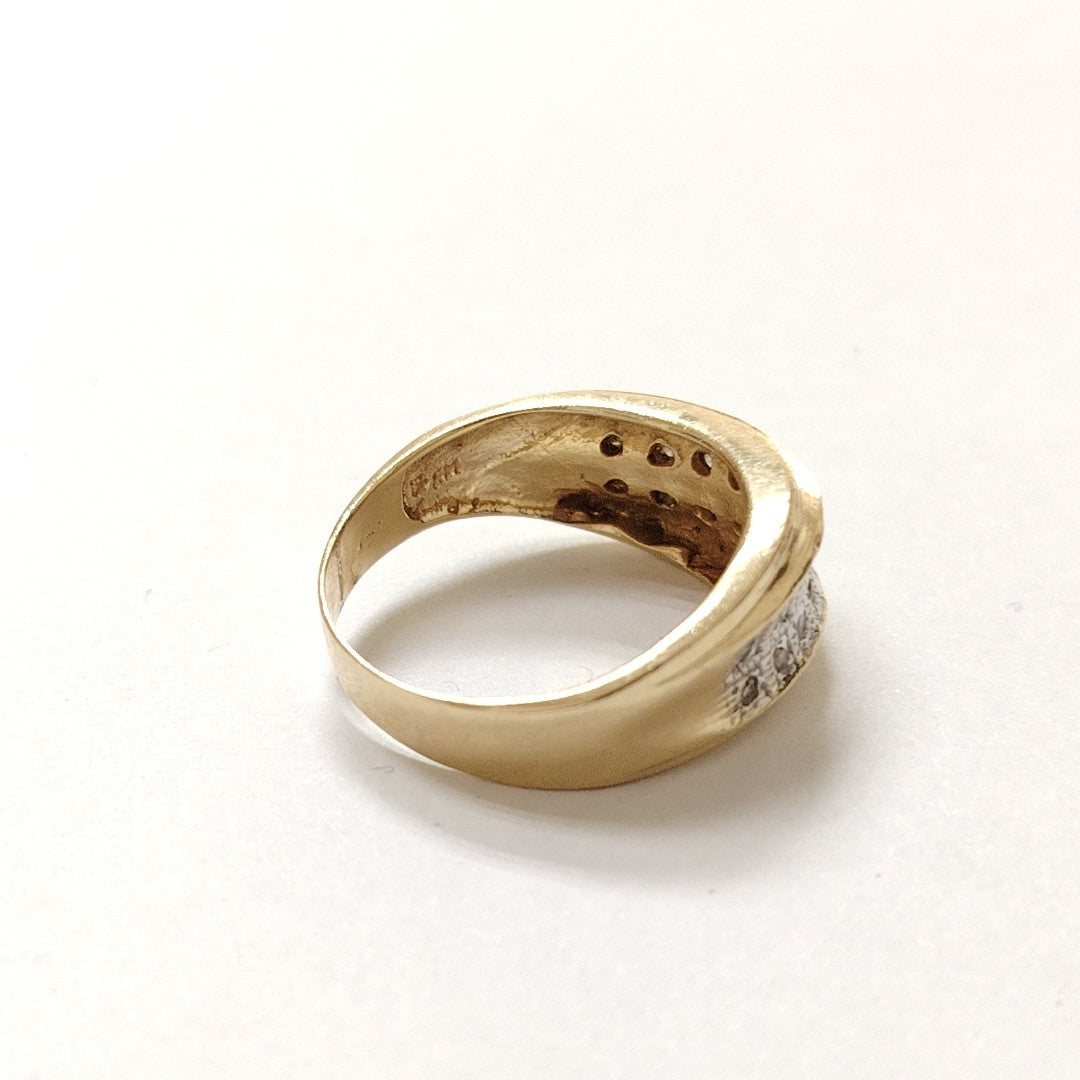 ANILLO ORO 14 K 5 GRMS (SEMINUEVO)
