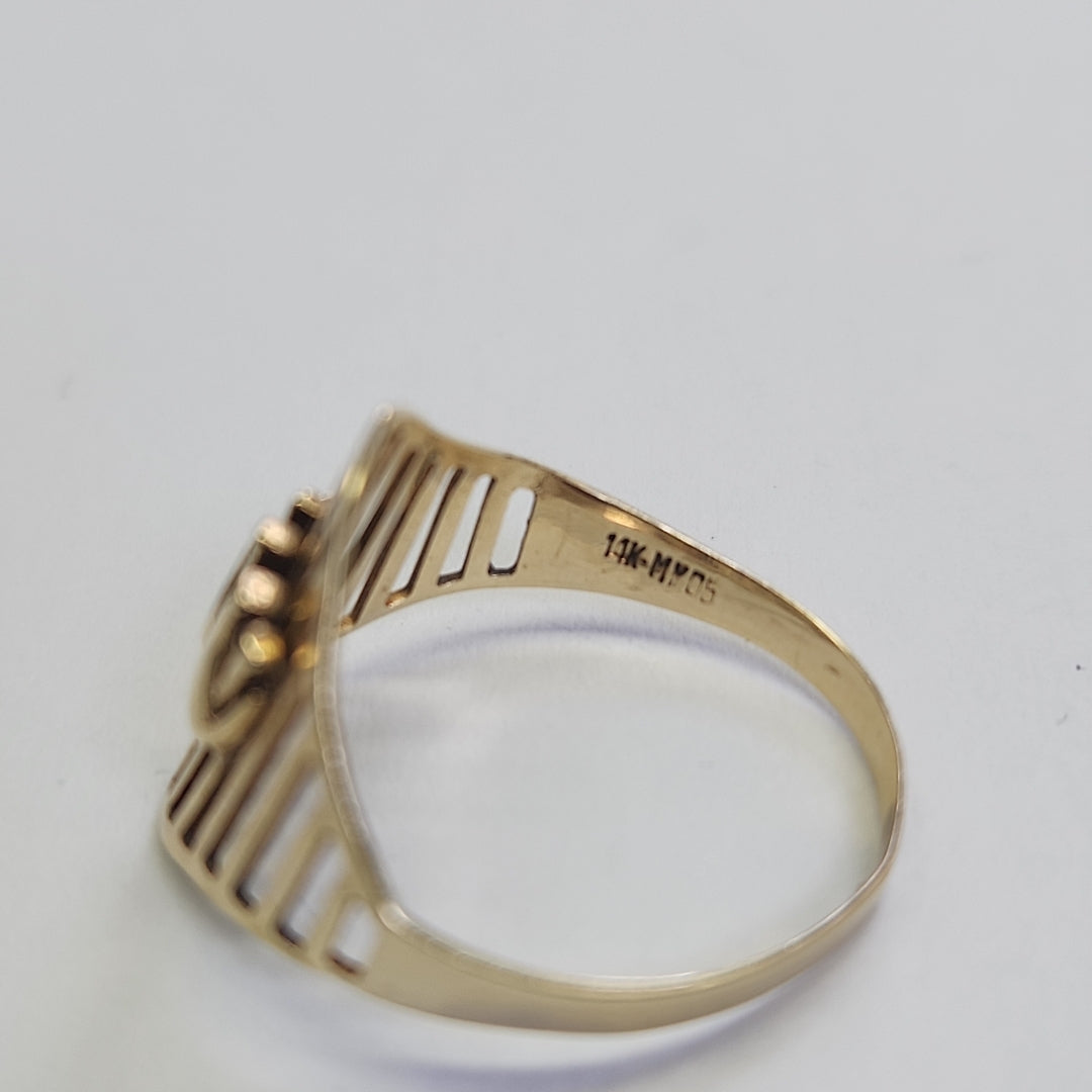 ANILLO ORO 14 K 1,80 GRMS (SEMINUEVO)
