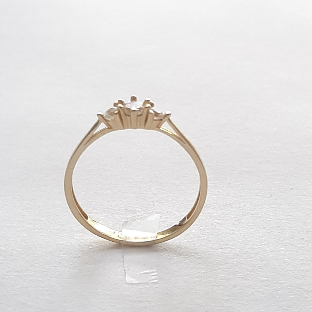 ANILLITO ORO 14 K 1,70 GRMS (SEMINUEVO)