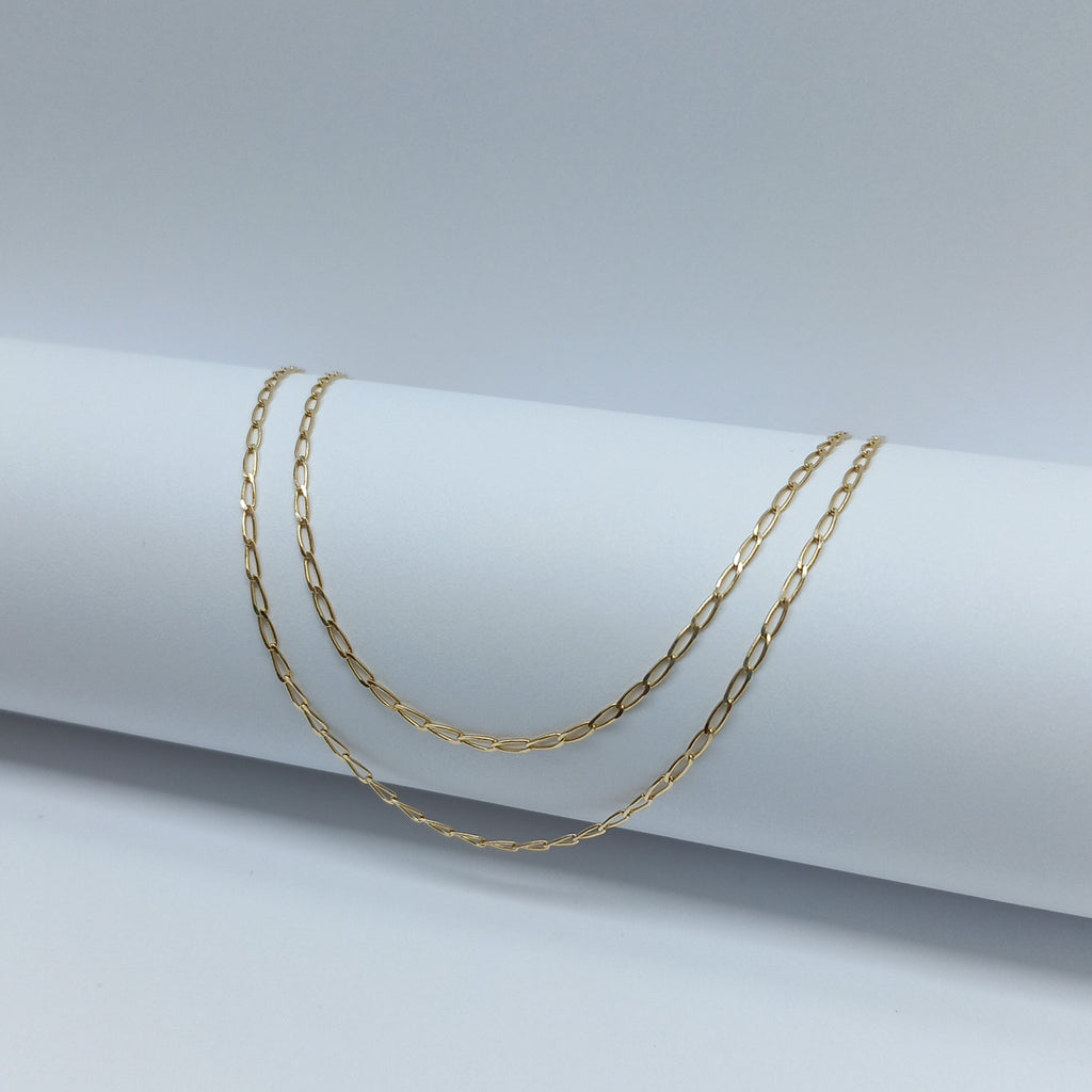CADENA ORO 10 K 1,90 GRMS (SEMINUEVO)
