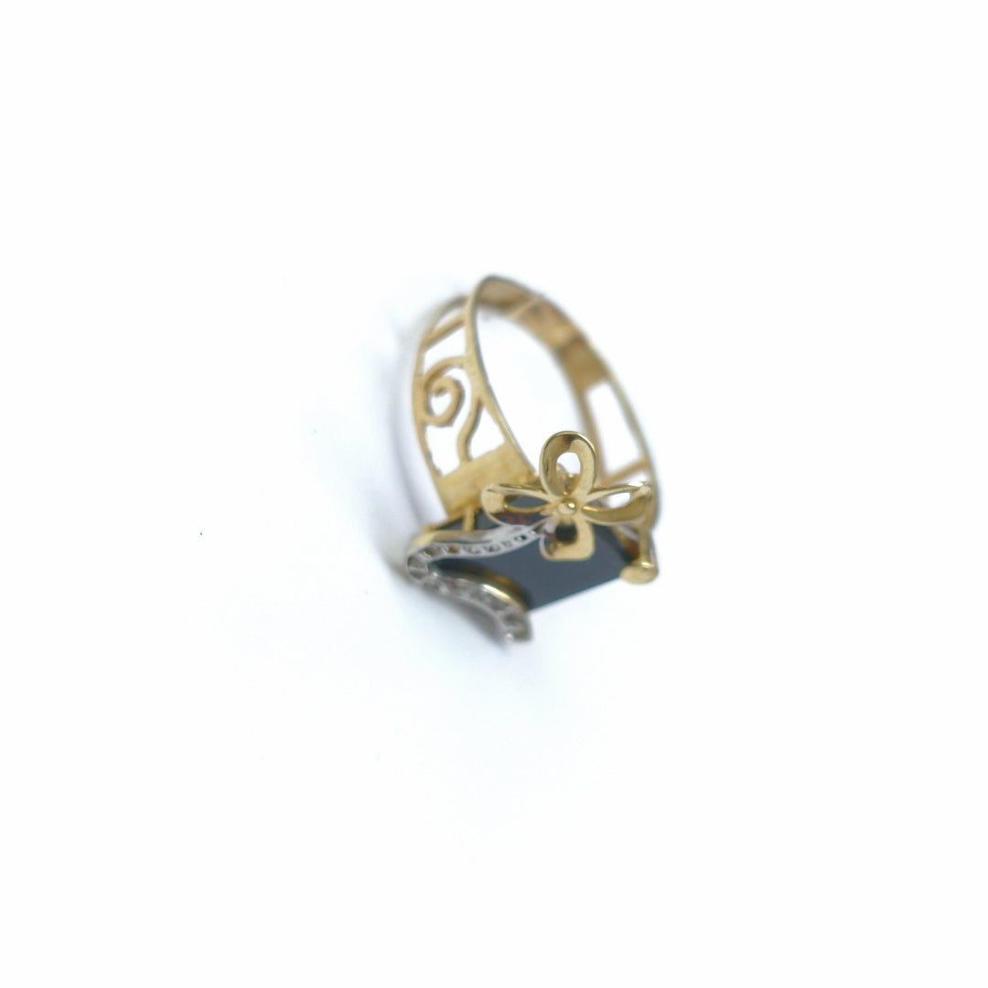 ANILLO ORO 14 K 1,90 GRMS (SEMINUEVO)