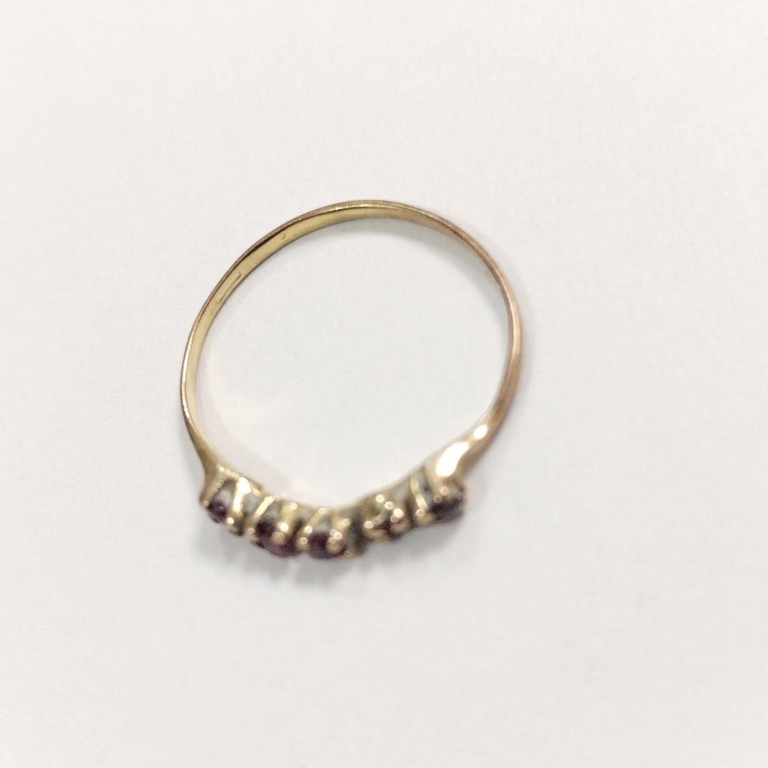 ANILLITO ORO 10 K 0,70 GRMS (SEMINUEVO)