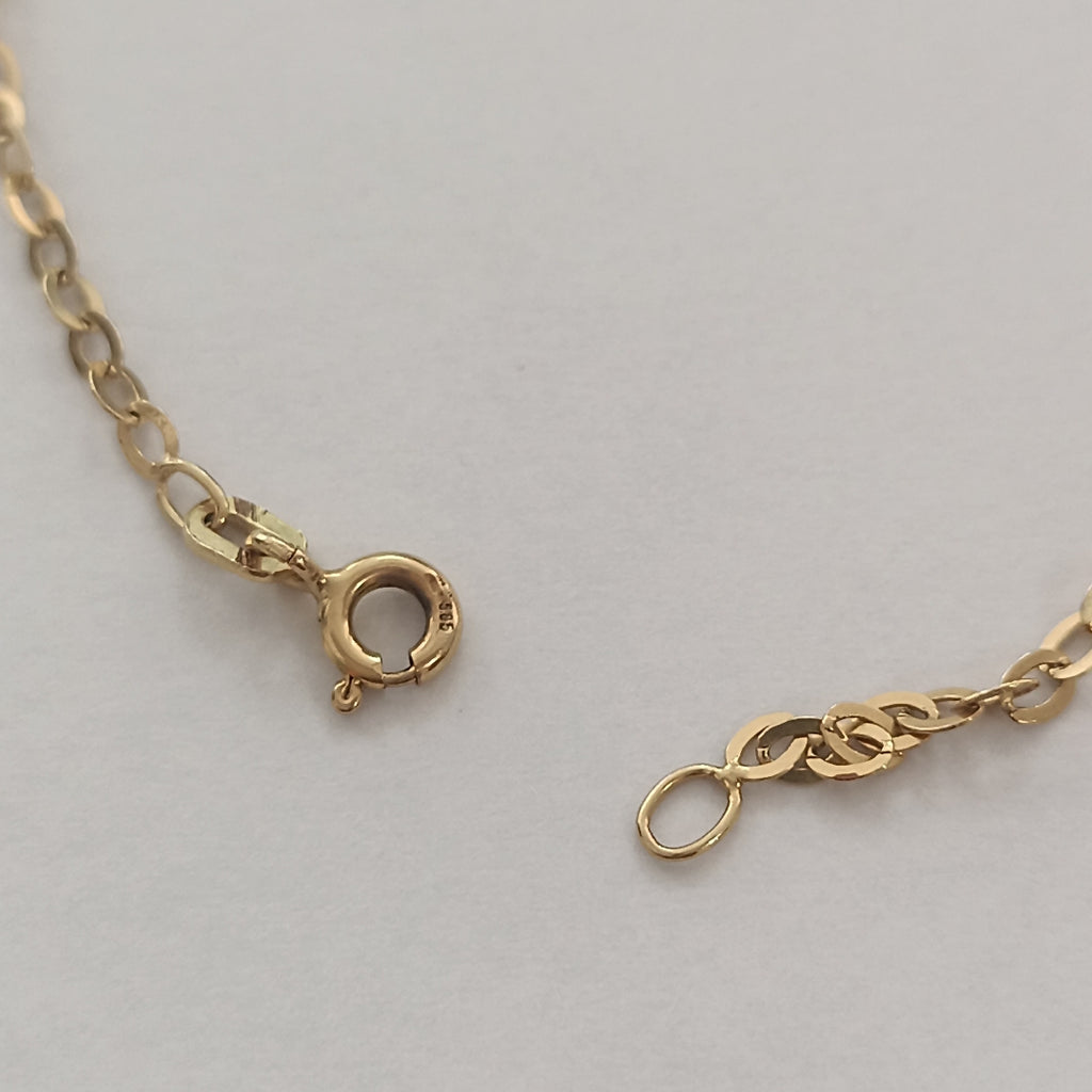 PULSERA ORO 14 K 1,10 GRMS (SEMINUEVO)