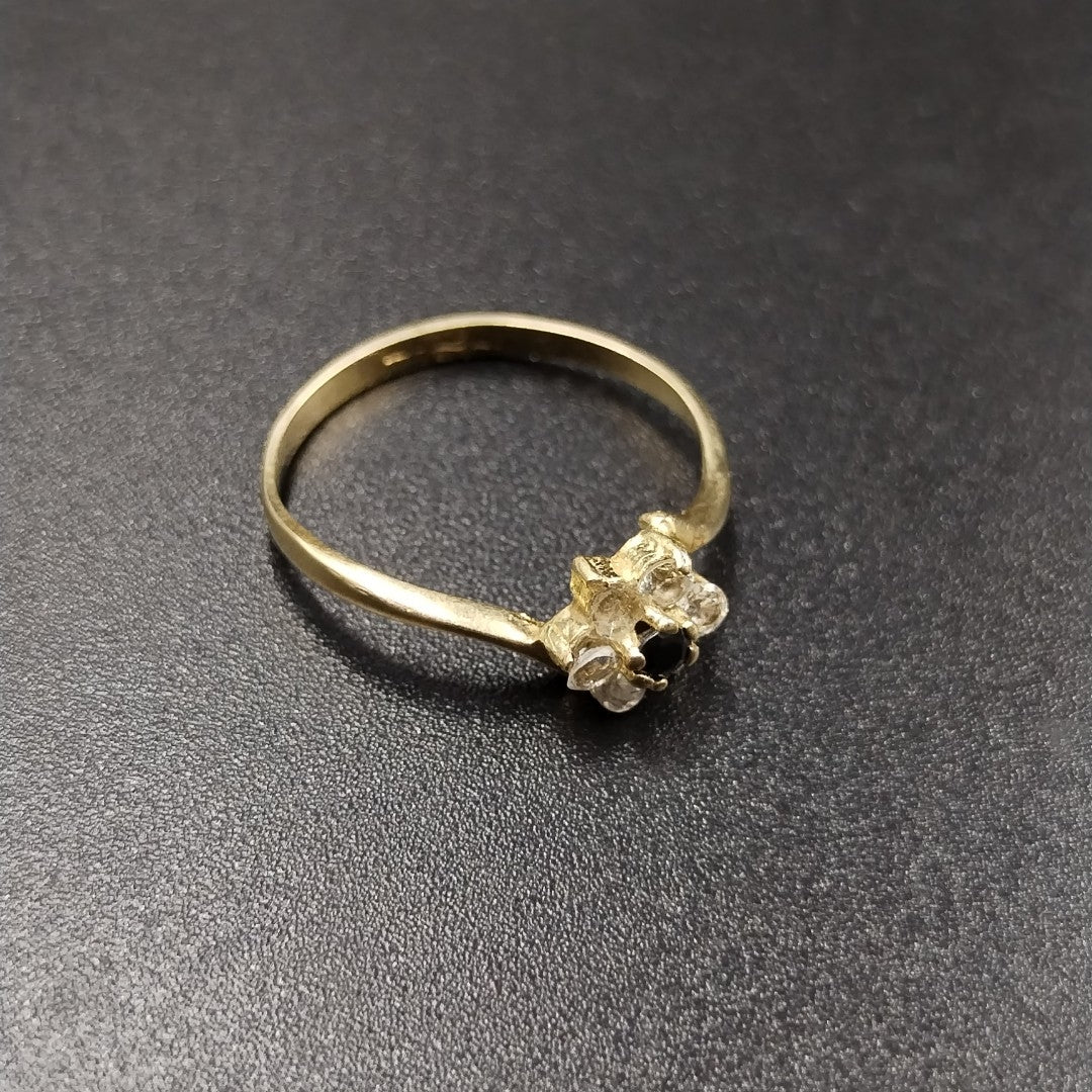 ANILLITO ORO 14 K 1.6 GRMS (SEMINUEVO)