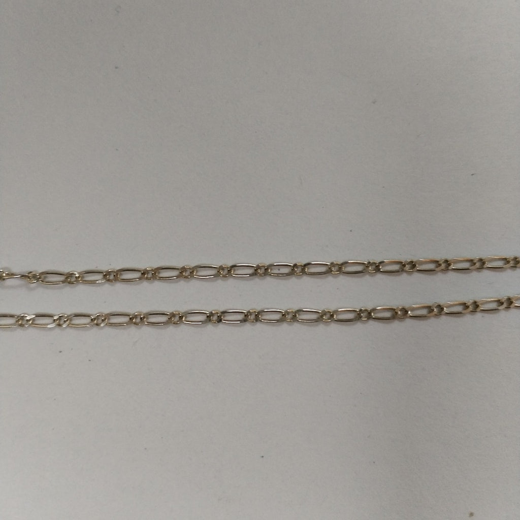 CADENA TEJIDO 1X1 PLATA .925 55 CM 3.2 GR (NUEVO)