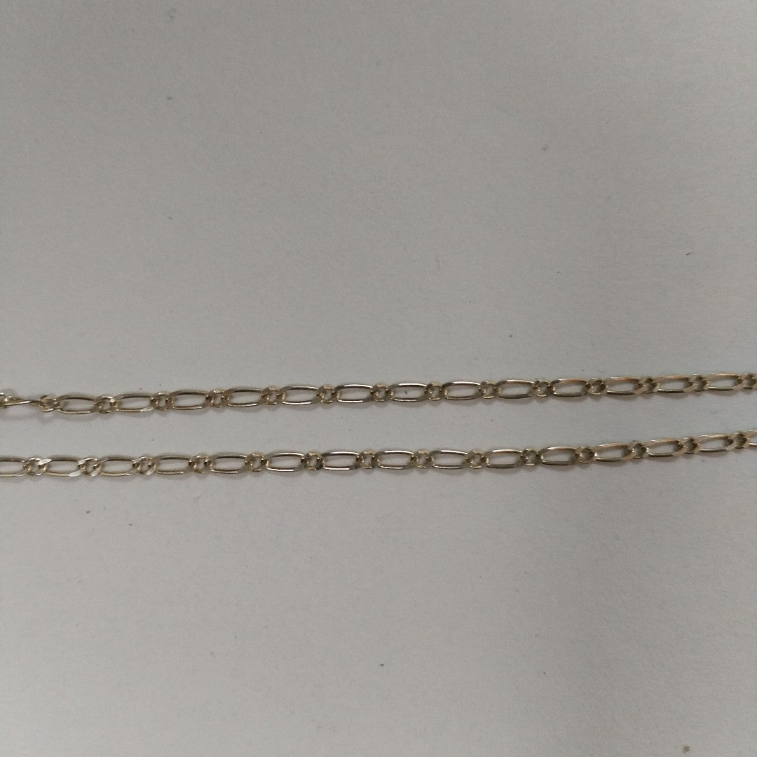 CADENA TEJIDO 1X1 PLATA .925 55 CM 3.2 GR (NUEVO)