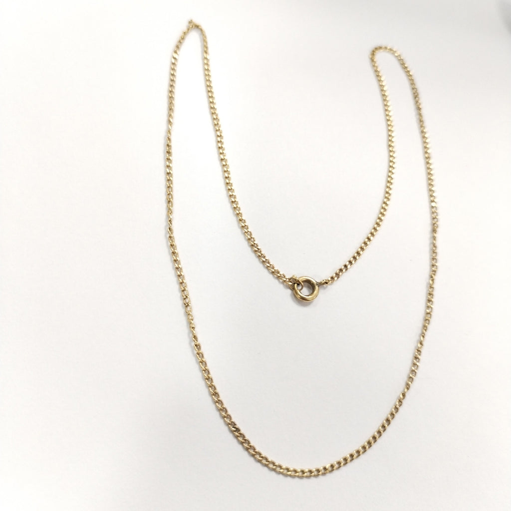 CADENA ORO 10 K 2,10 GRMS (SEMINUEVO)
