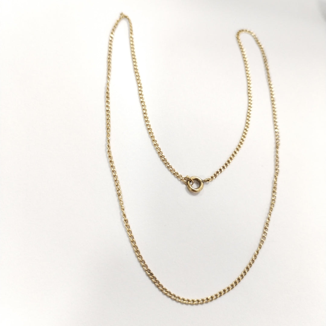 CADENA ORO 10 K 2,10 GRMS (SEMINUEVO)