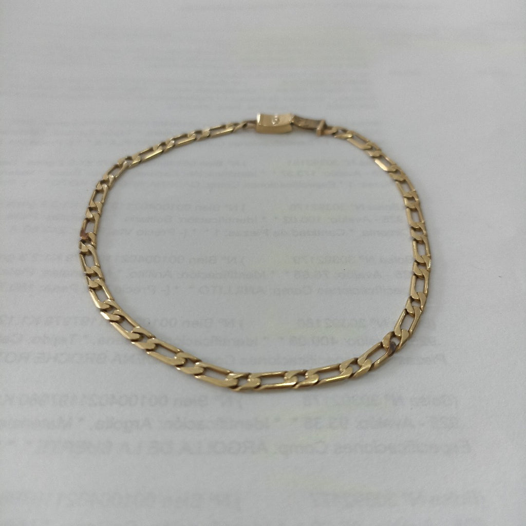 PULSERA ORO 14 K 5.8 GRMS (SEMINUEVO)