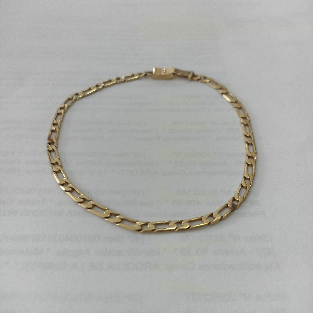 PULSERA ORO 14 K 5.8 GRMS (SEMINUEVO)