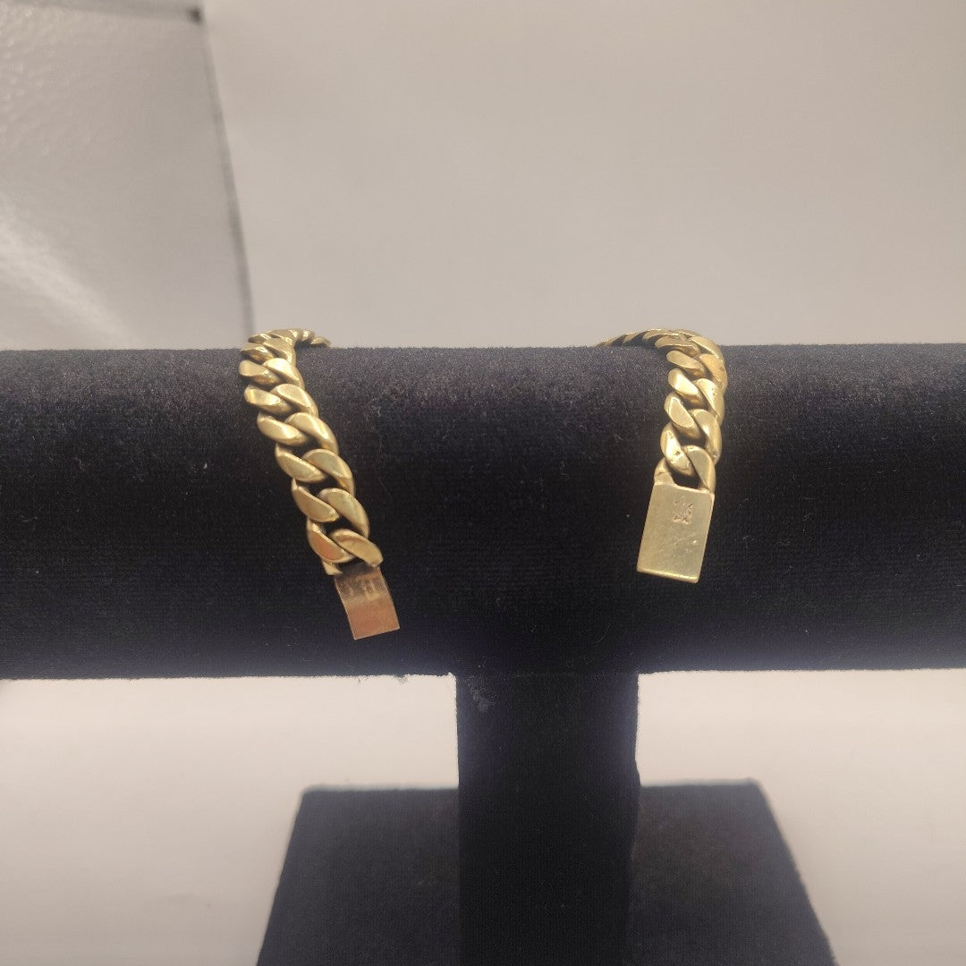 PULSERA ORO 10 K 28.2 GRMS (SEMINUEVO)