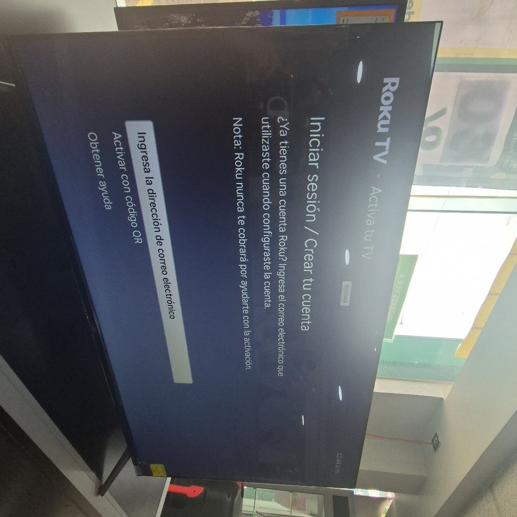 PANTALLA JVC SI43FRF (2025) 43" LED FULL HD (SEMINUEVO)