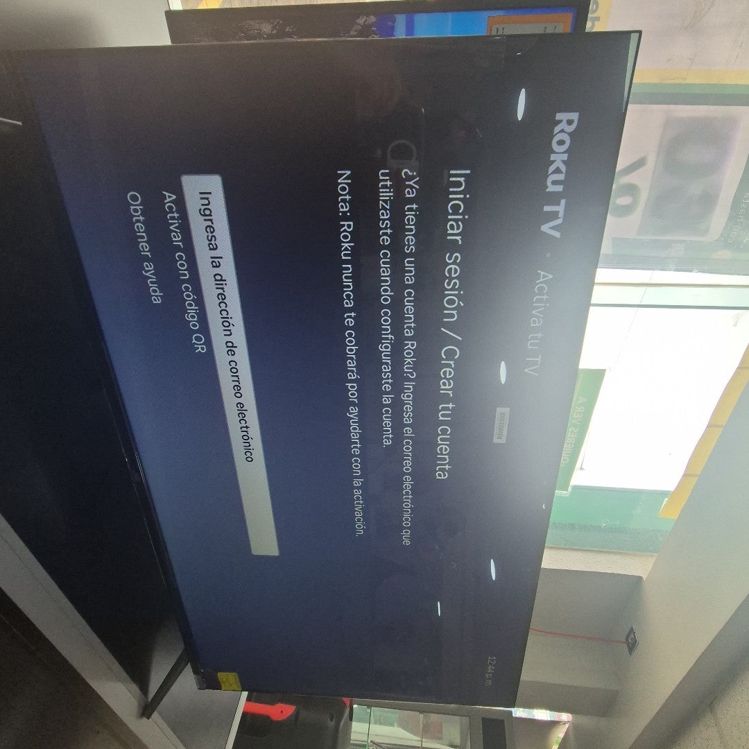 PANTALLA JVC SI43FRF (2025) 43" LED FULL HD (SEMINUEVO)