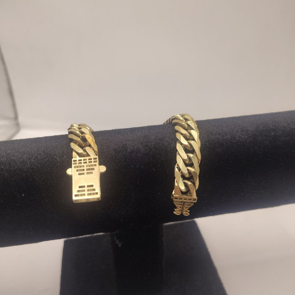 PULSERA ORO 10 K 22 GRMS (SEMINUEVO)