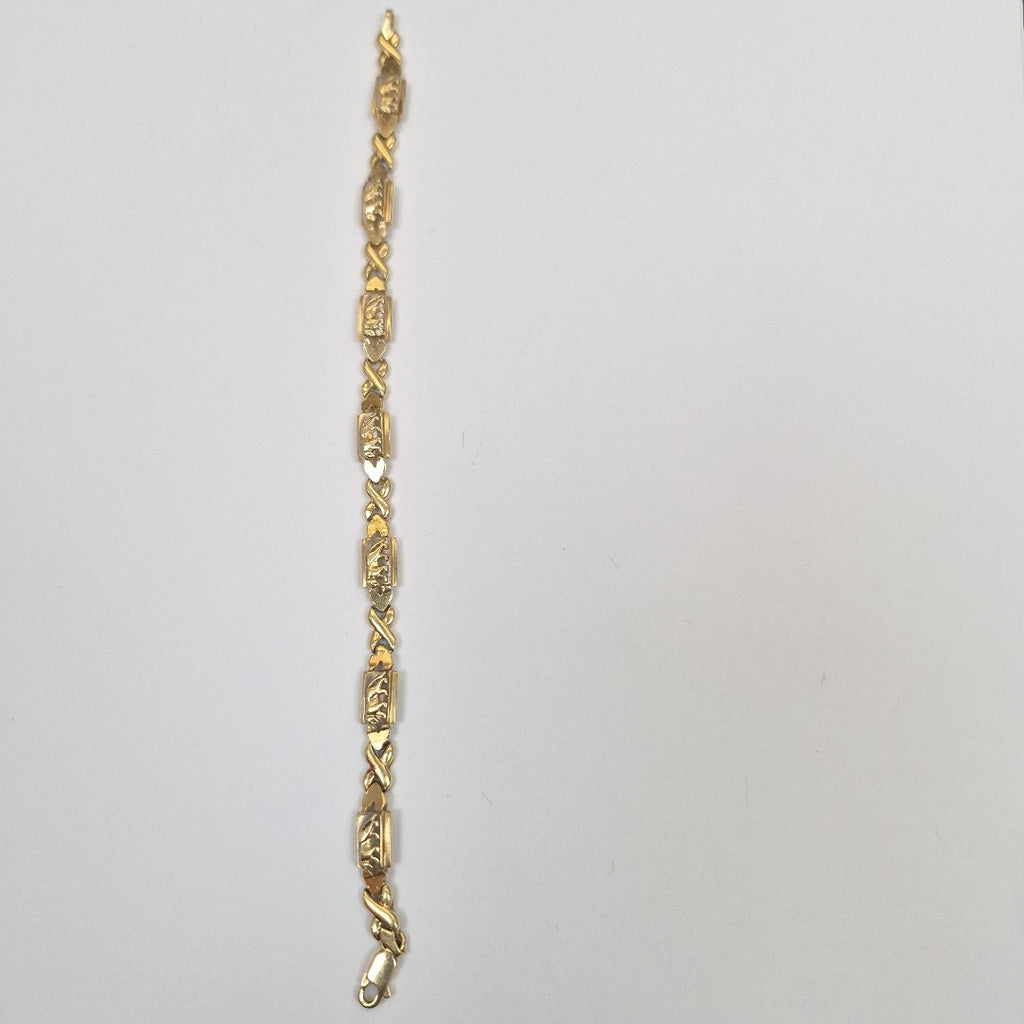PULSERA ORO 14 K 11.6 GRMS (SEMINUEVO)
