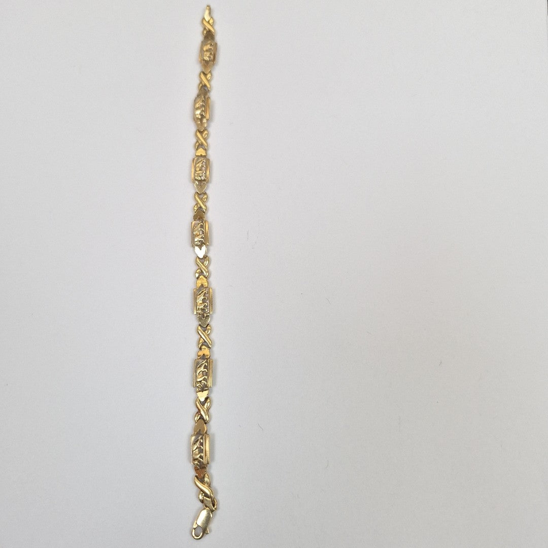 PULSERA ORO 14 K 11.6 GRMS (SEMINUEVO)