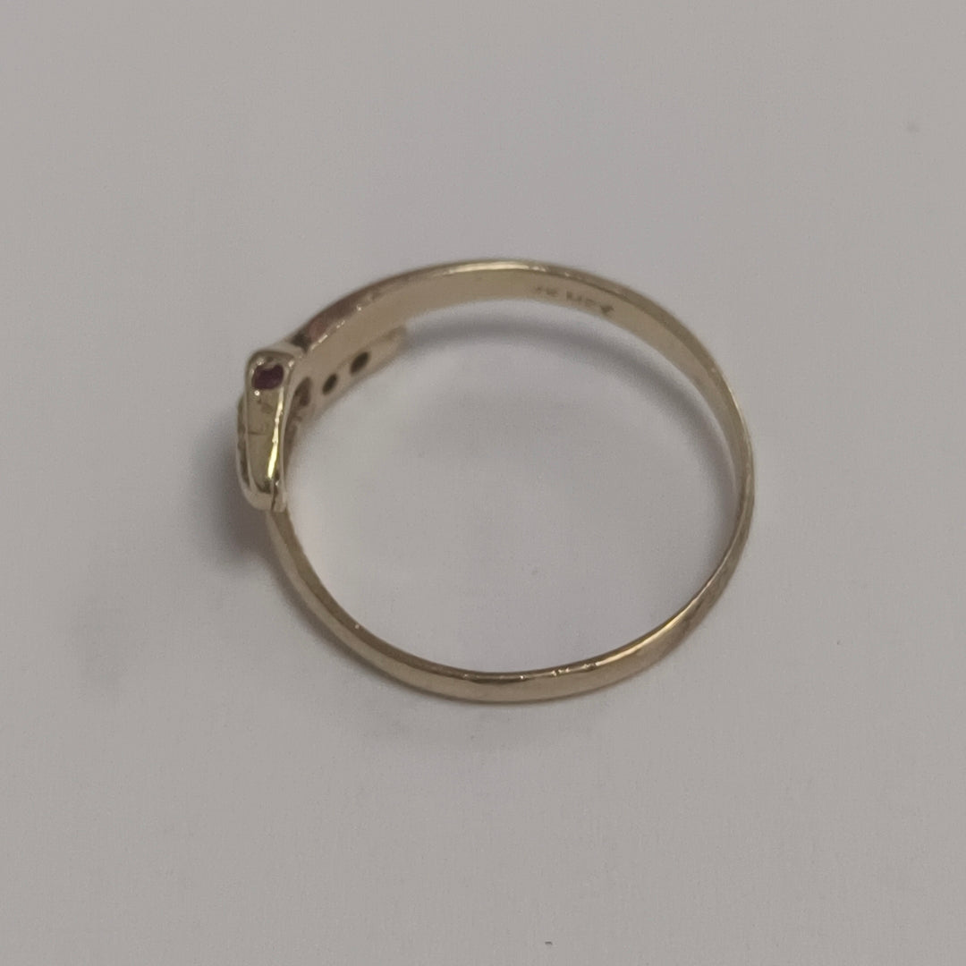 ANILLITO ORO 14 K 1.8 GRMS (SEMINUEVO)