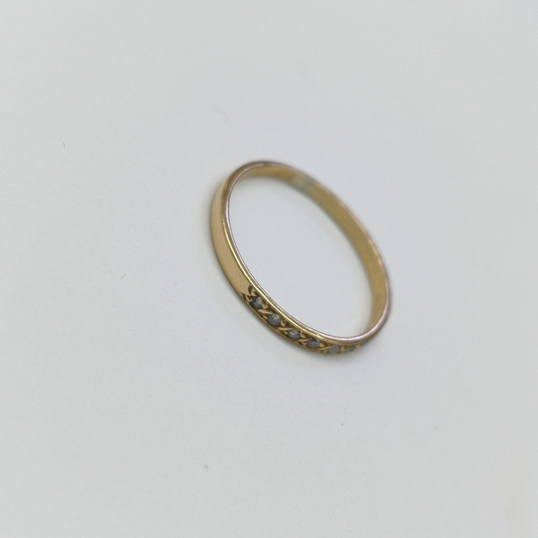 ANILLO ORO 8 K 1.3 GRMS (SEMINUEVO)