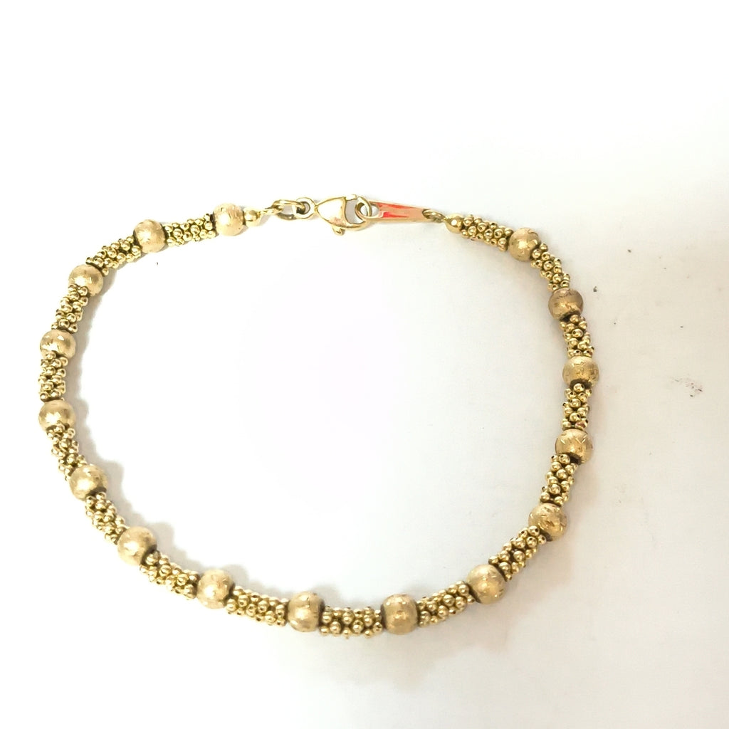 PULSERA ORO 14 K 6.3 GRMS (SEMINUEVO)