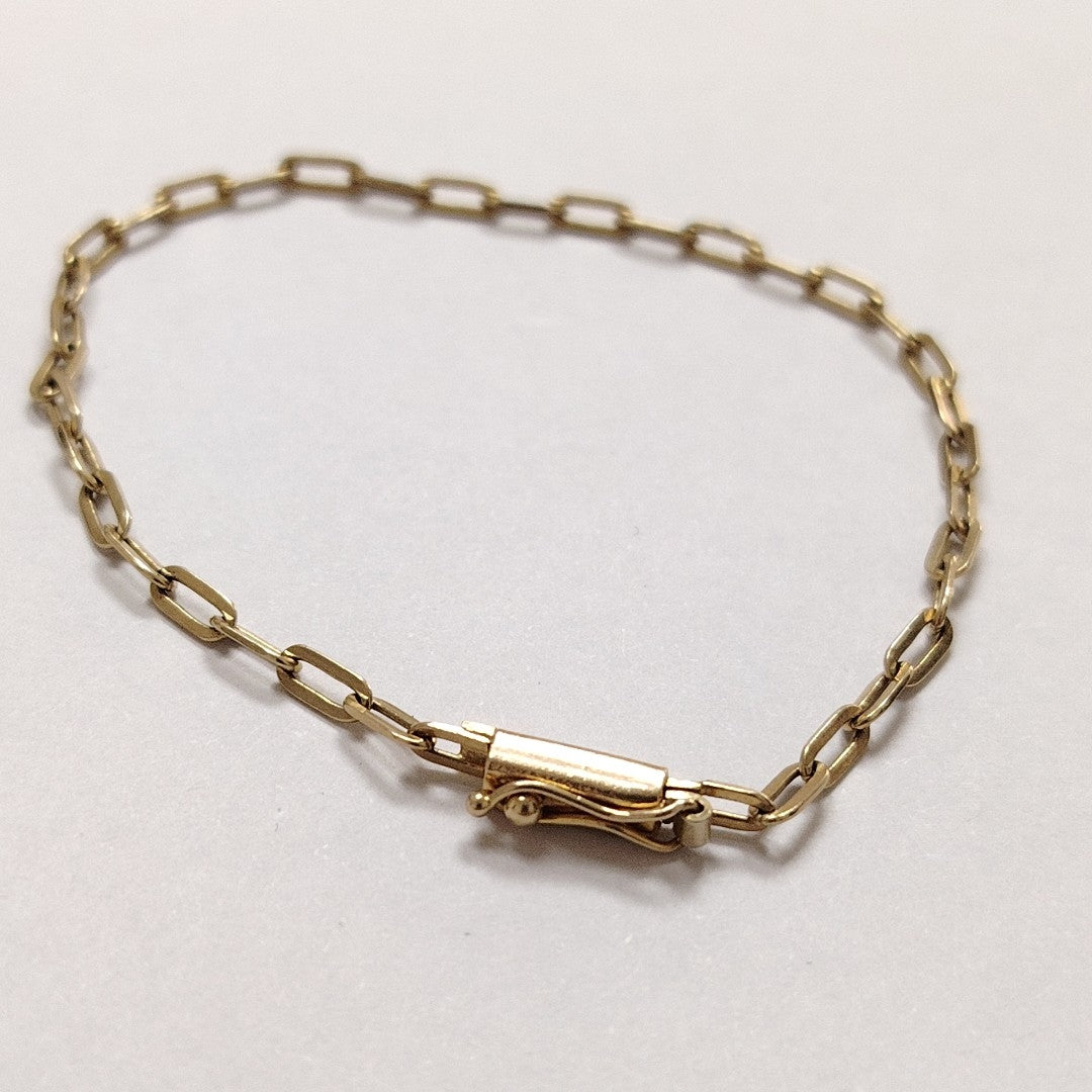 PULSERA ORO 14 K 3.2 GRMS (SEMINUEVO)