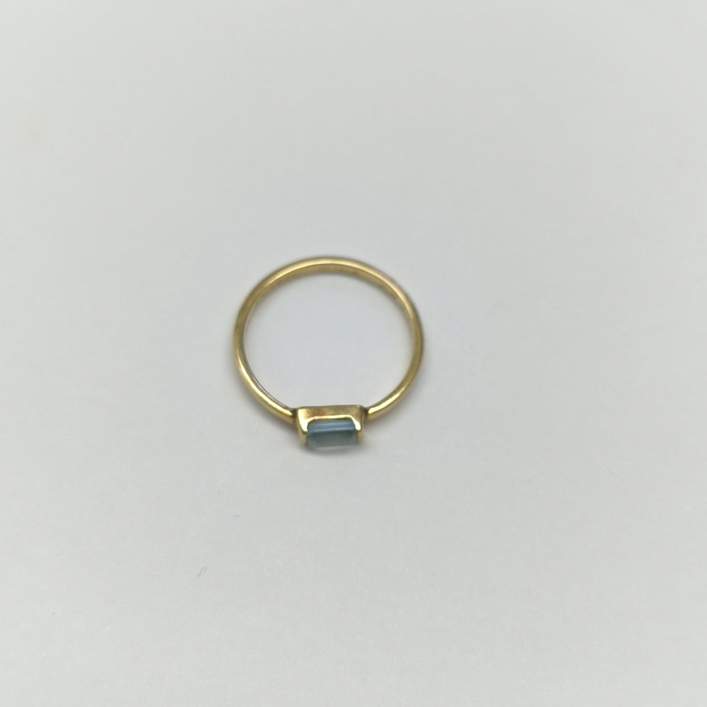 ANILLO ORO 14 K 1,40 GRMS (SEMINUEVO)