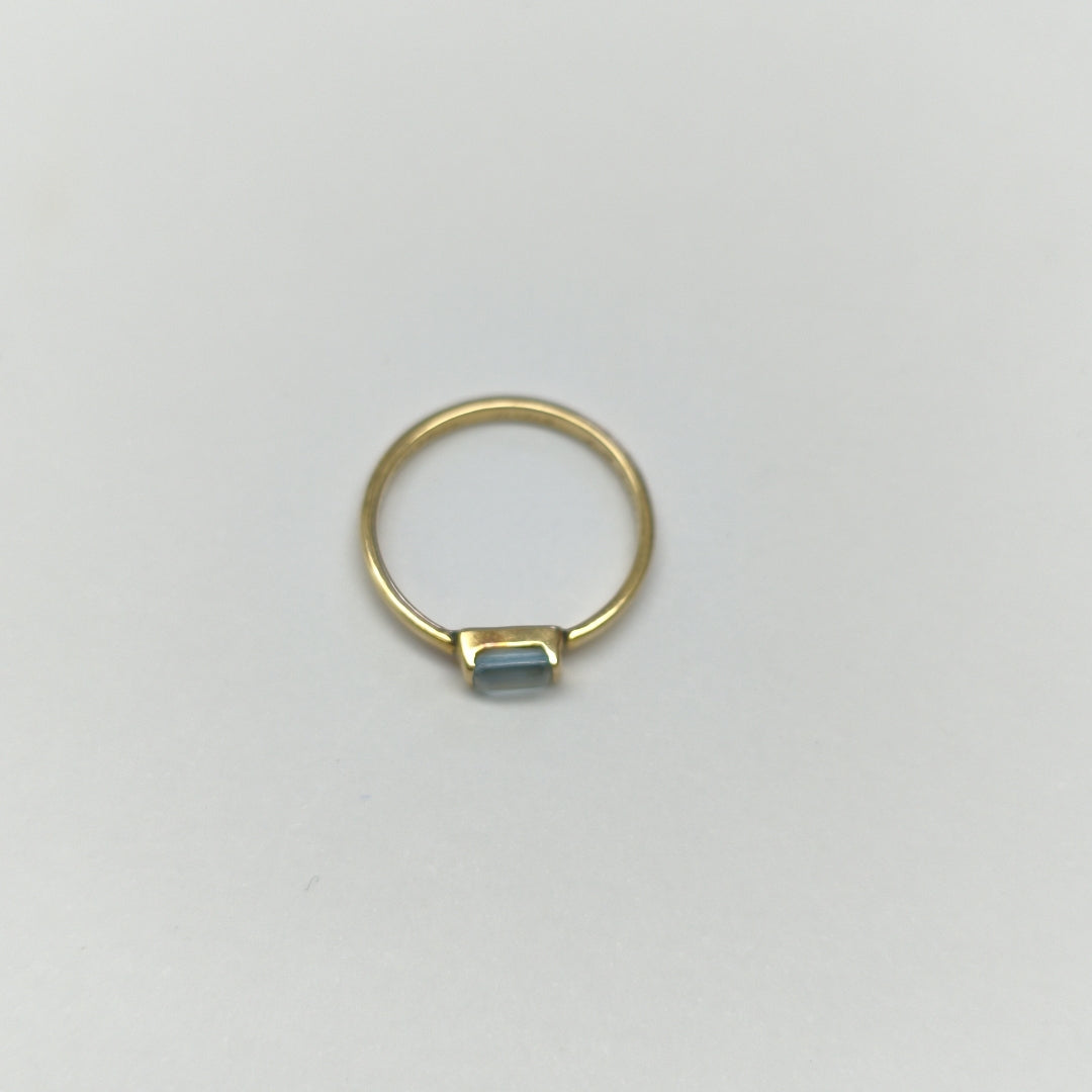 ANILLO ORO 14 K 1,40 GRMS (SEMINUEVO)