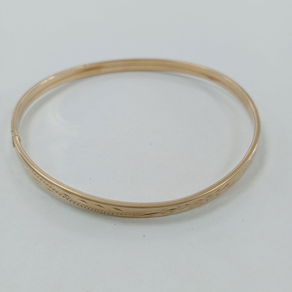 PULSERA ORO 10 K 5.69 GRMS (SEMINUEVO)