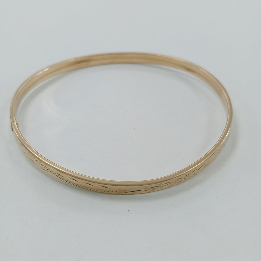 PULSERA ORO 10 K 5.69 GRMS (SEMINUEVO)
