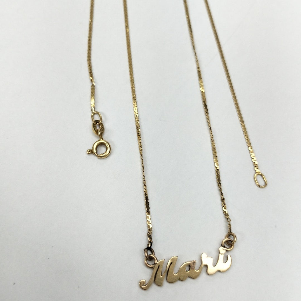 CADENA ORO 18 K 2.8 GRMS (SEMINUEVO)