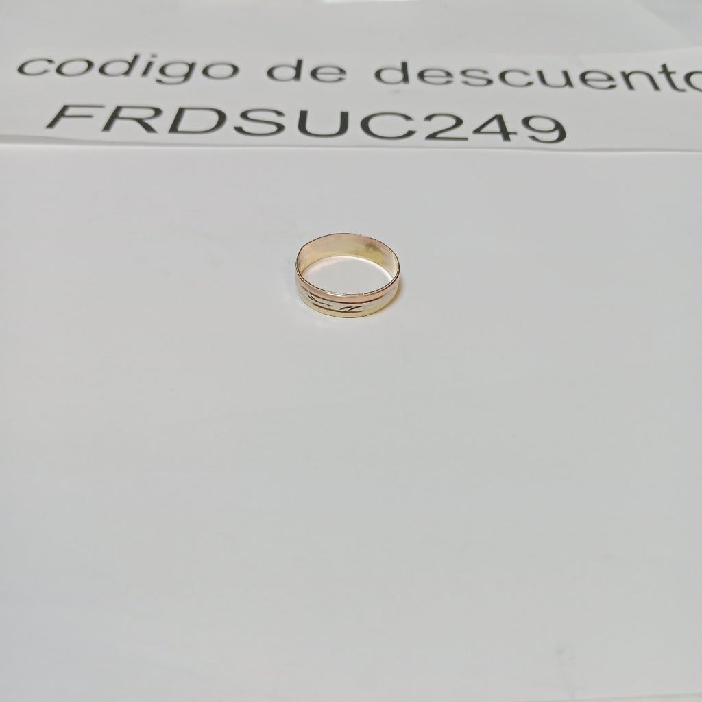 ARGOLLA ORO 8 K 1.7 GRMS (SEMINUEVO)