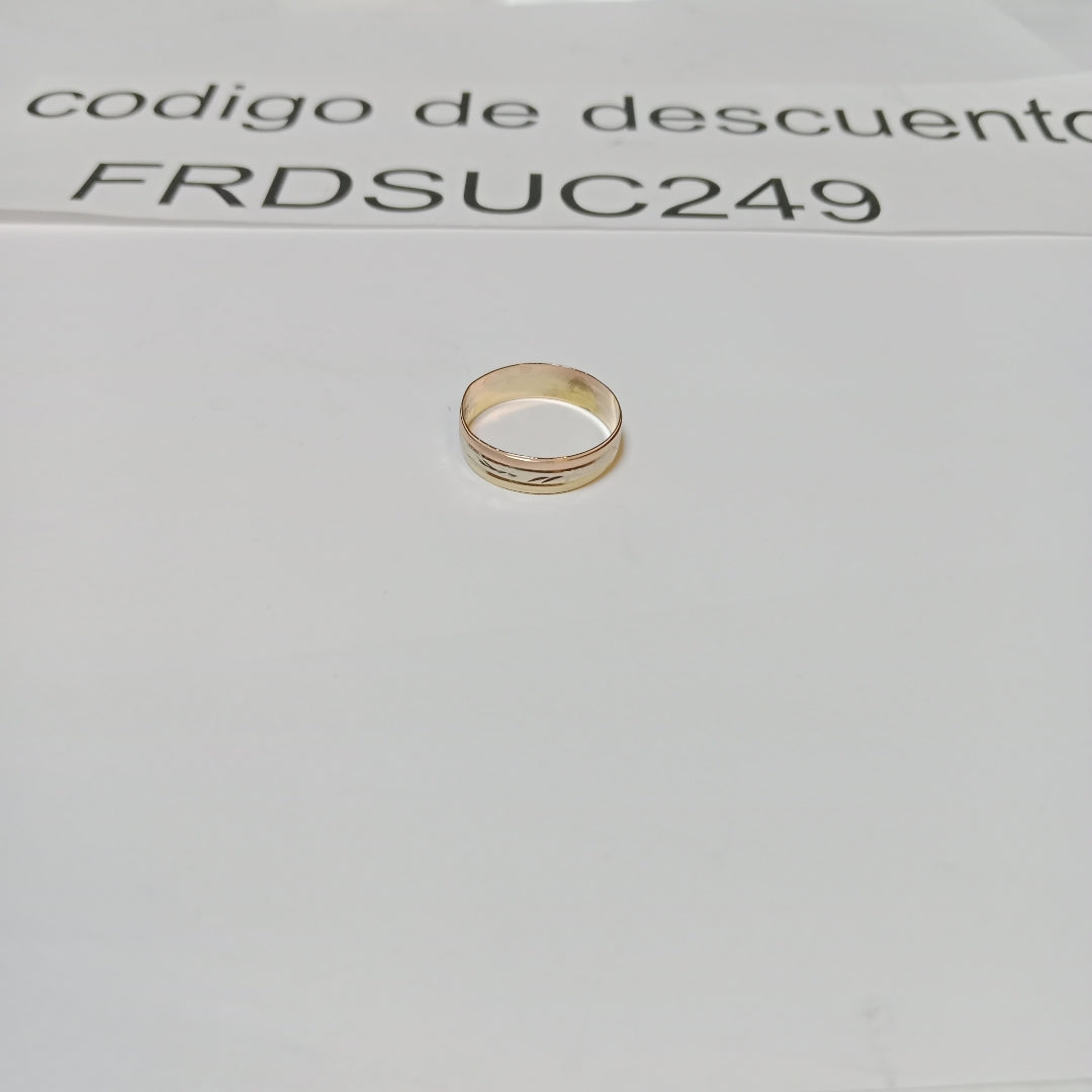 ARGOLLA ORO 8 K 1.7 GRMS (SEMINUEVO)