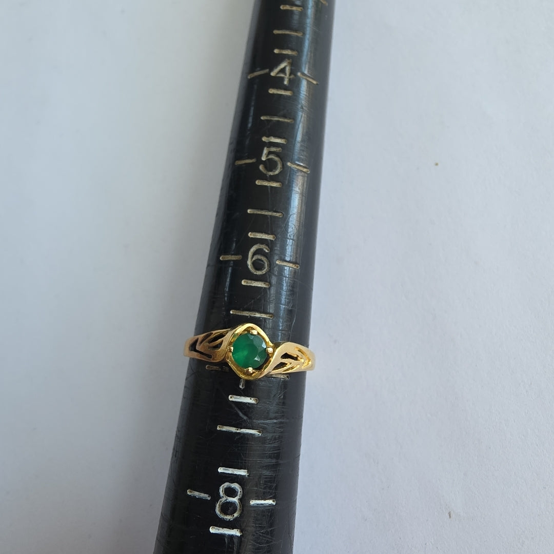 ANILLITO ORO 14 K 2,10 GRMS (SEMINUEVO)