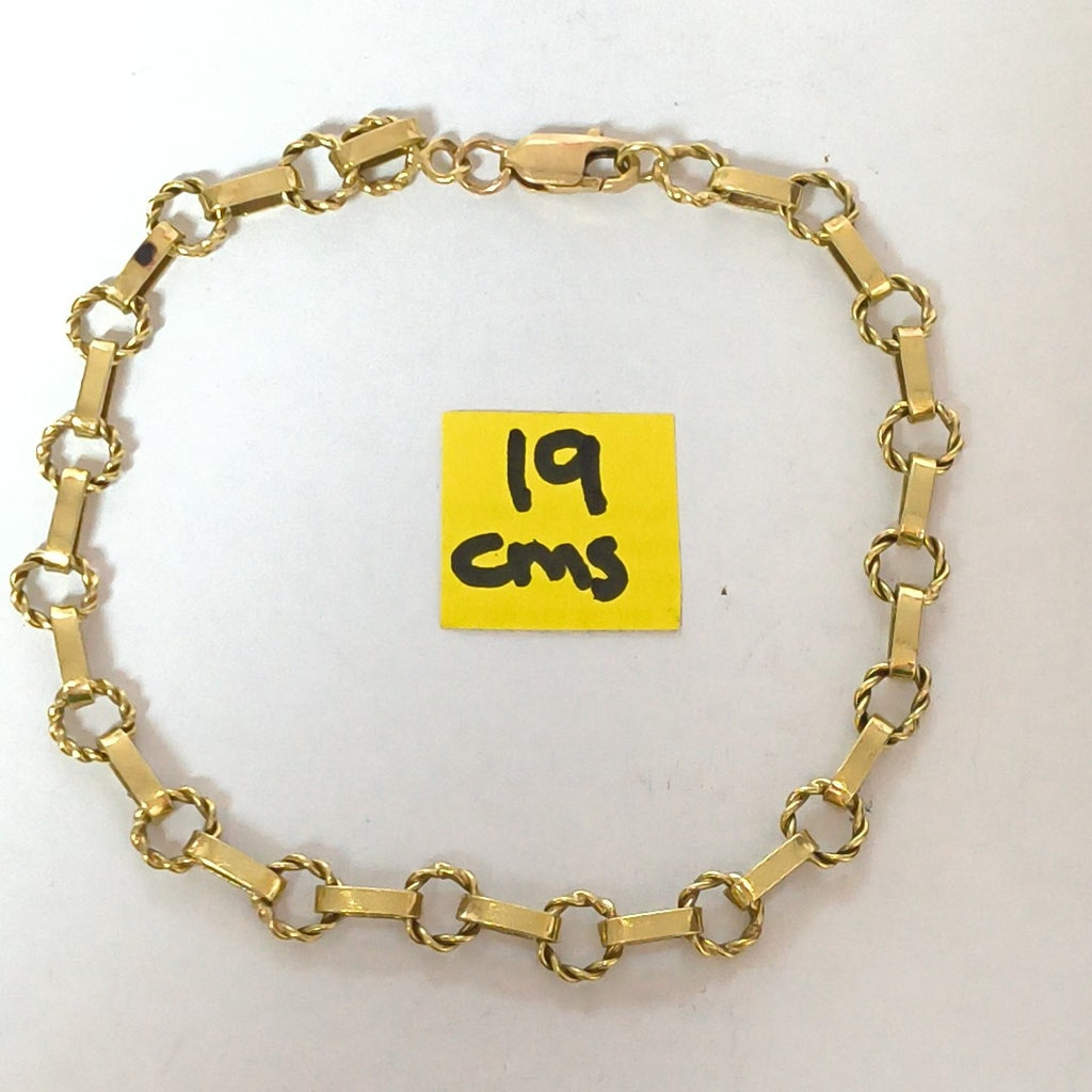 PULSERA ORO 14 K 6.7 GRMS (SEMINUEVO)