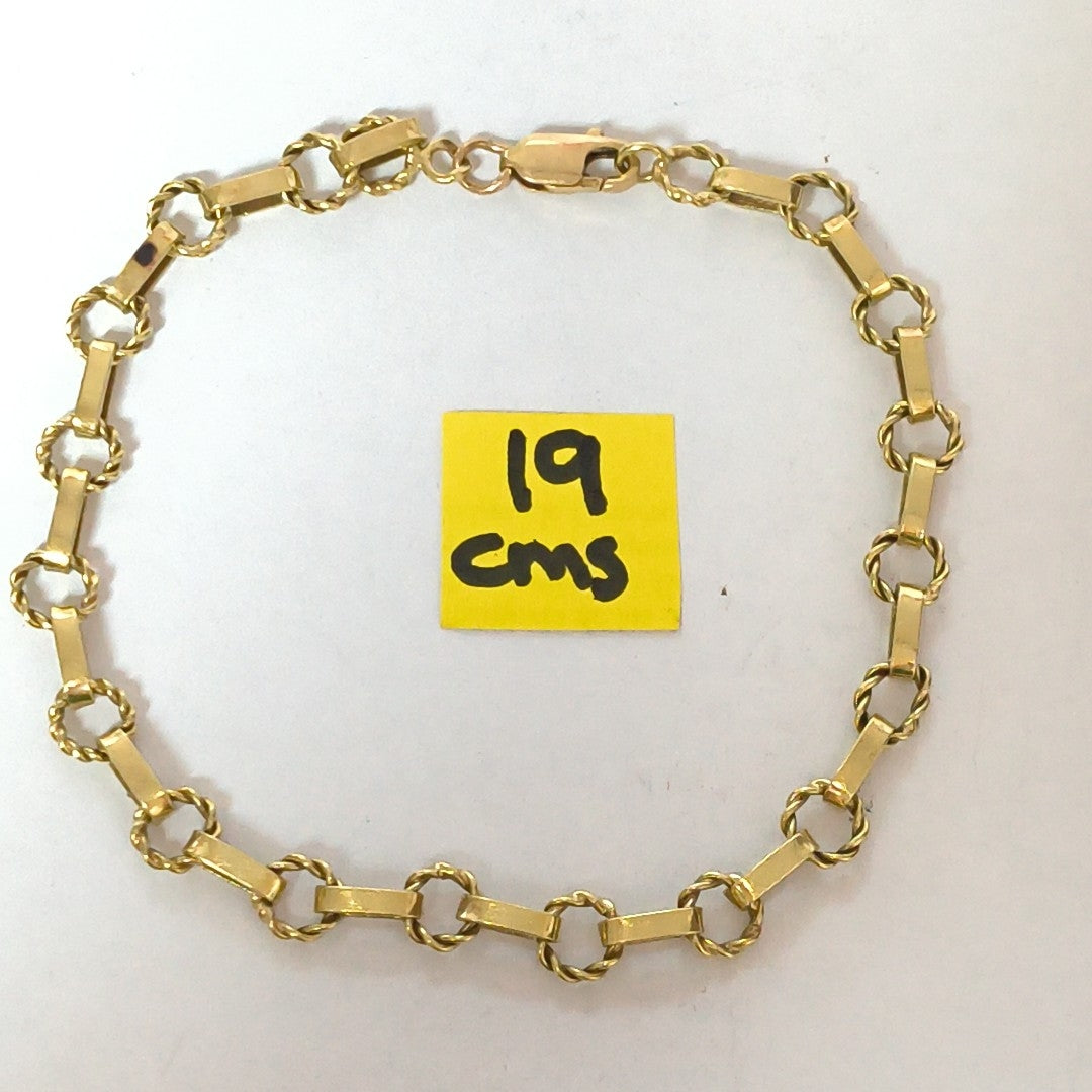 PULSERA ORO 14 K 6.7 GRMS (SEMINUEVO)
