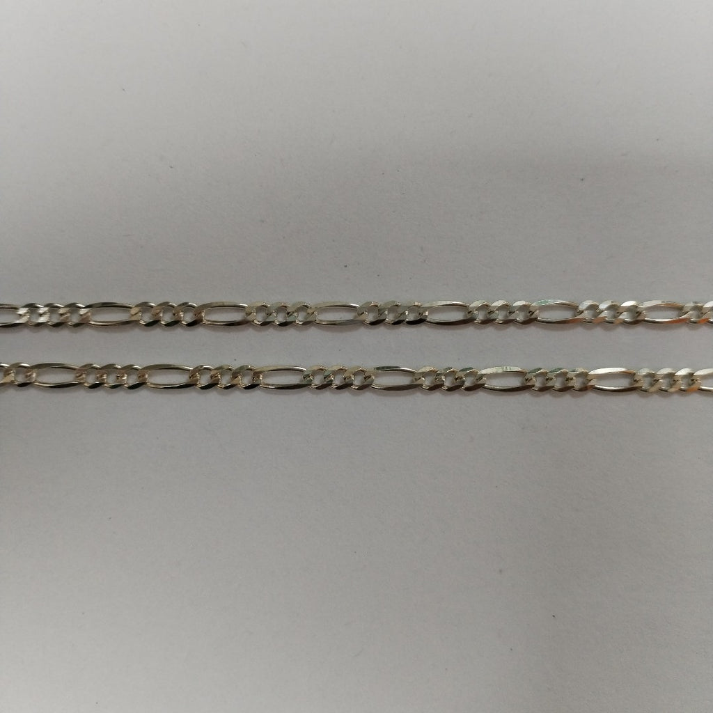 CADENA TEJIDO 3X1 PLATA .925 55 CM 7.4 GR (NUEVO)