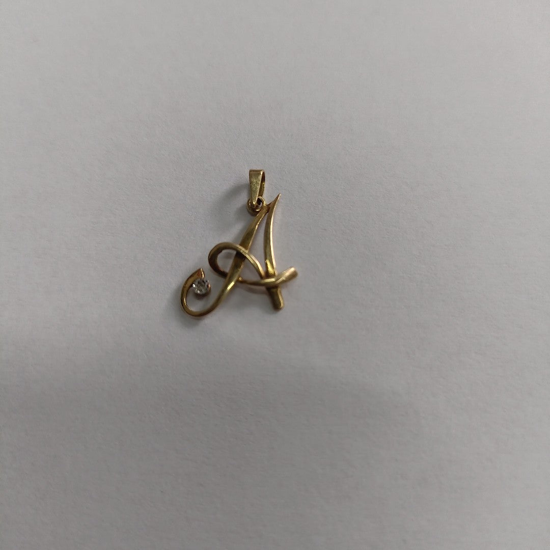 DIJE ORO 18 K 0,80 GRMS (SEMINUEVO)