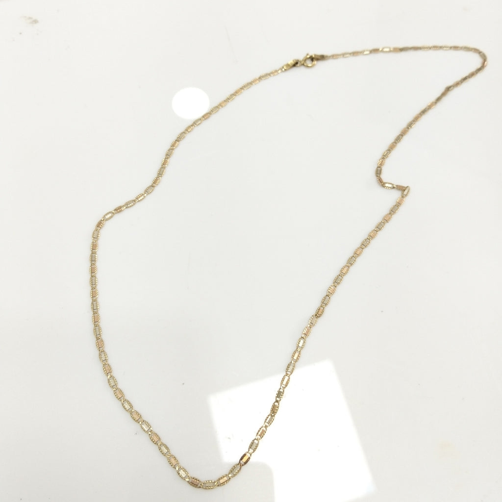 CADENA ORO 14 K 2,20 GRMS (SEMINUEVO)