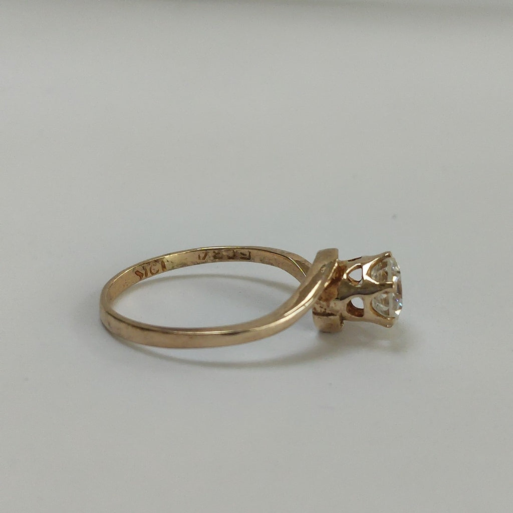 ANILLITO ORO 8 K 1.9 GRMS (SEMINUEVO)