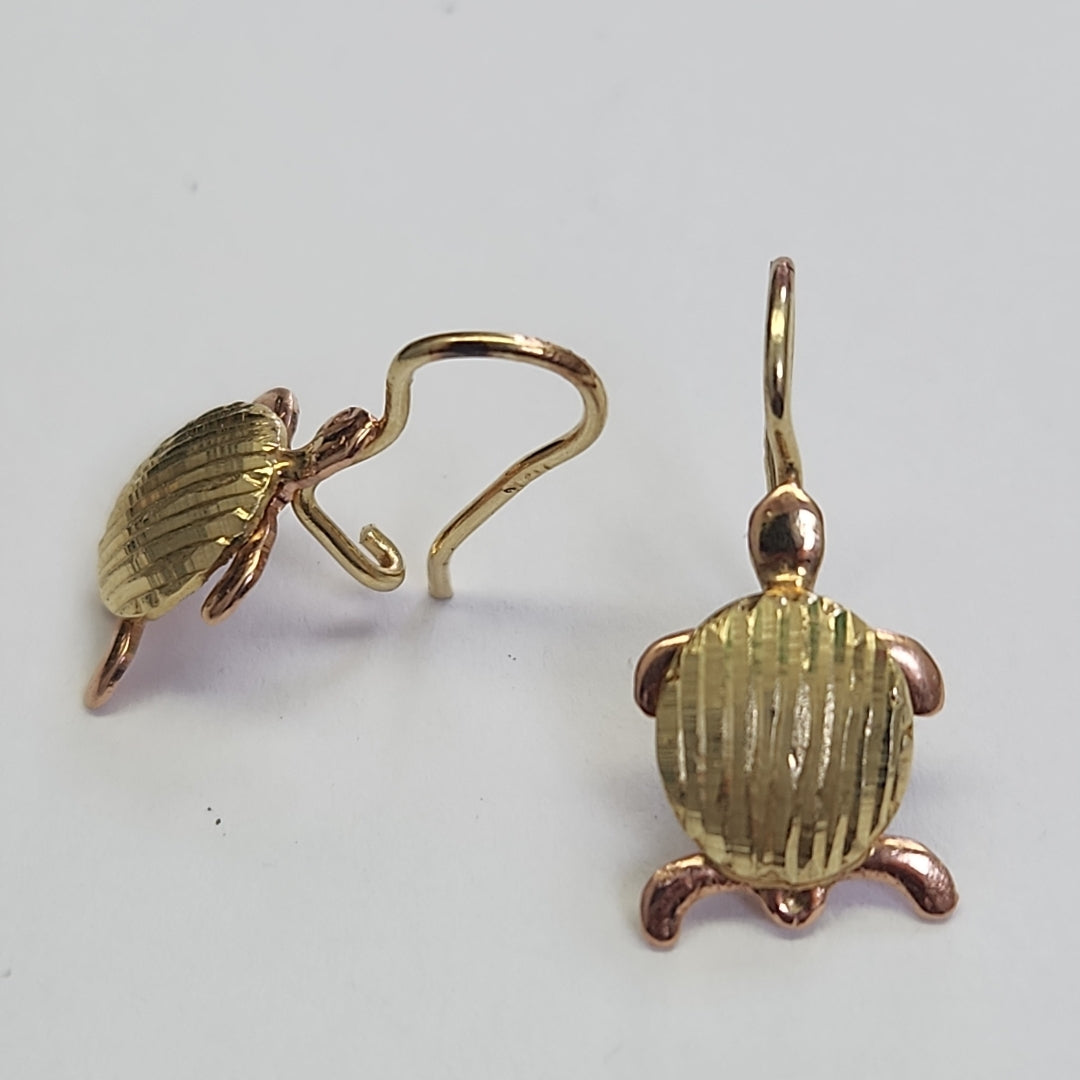 ARETES PAR ORO 10 K 1.6 GRMS (SEMINUEVO)